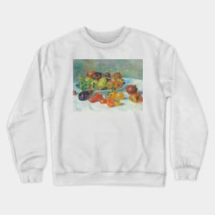 Fruits of the Midi by Auguste Renoir Crewneck Sweatshirt